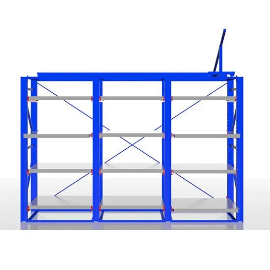 Heavy Duty Warehouse Mold Shelves