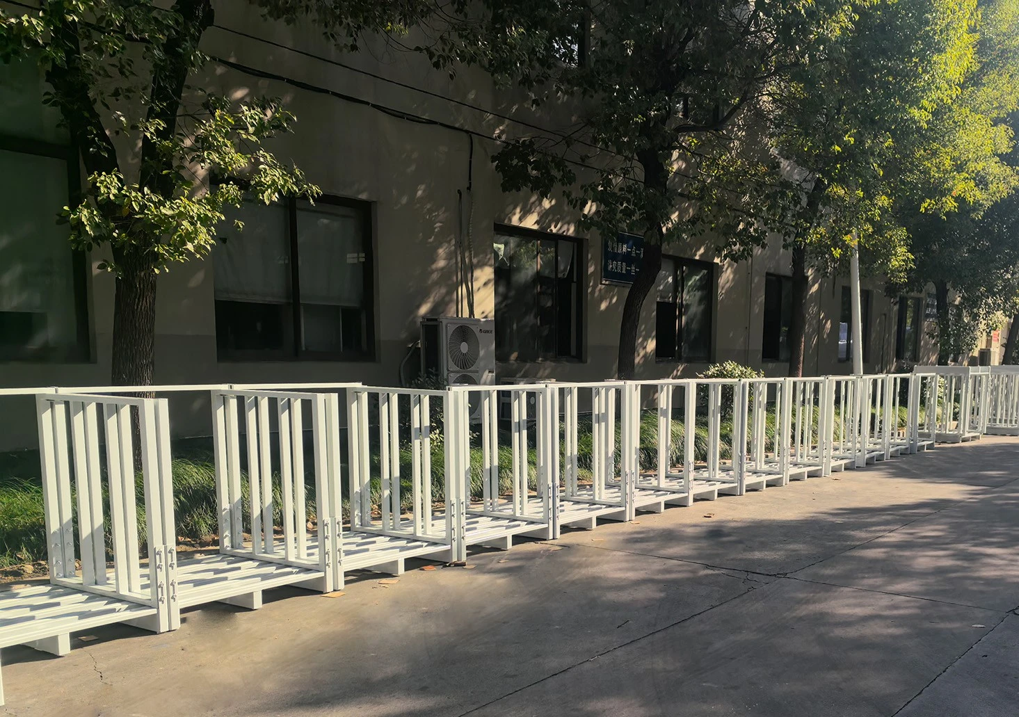 Customized Steel Stacking Frame02 Customized Steel Stacking Frame02
