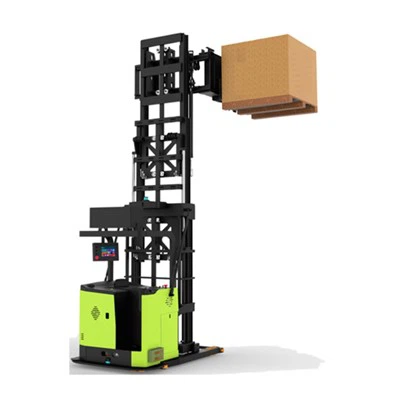 Как AGV обеспечивают своевременную доставку товаров на автоматизированный склад?