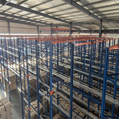 Система челнока для поддонов