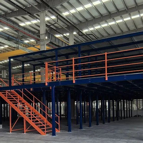 Strong Load Warehouse Mezzanine Floor